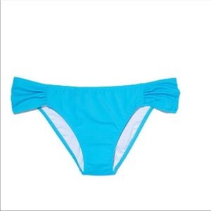 New Victoria’s Secret PINK Ruched Side Bikini Bottom - Small